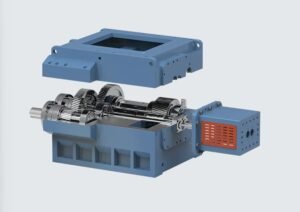 Twin Screw Gear Box