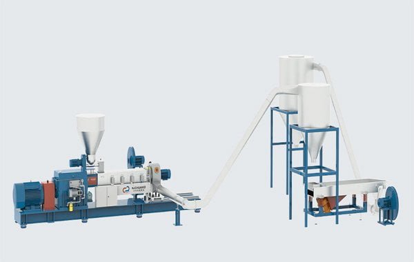 Pelletizing and Auxiliary Systems