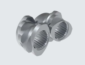 Extruder screw