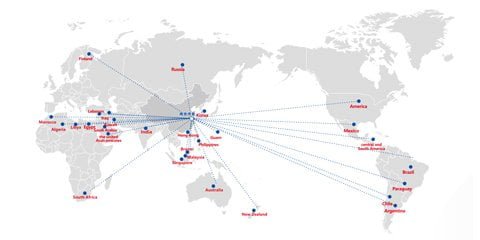 Global Distribution Network