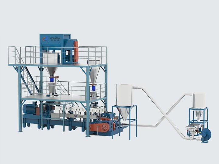 Chuanqi extrusion equipment manufacturing facility